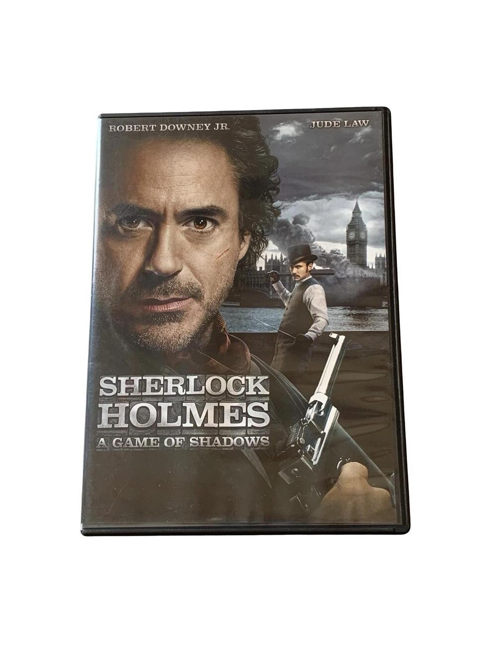 Sherlock Holmes: A Game of Shadows DVD Mystery Action Movie 2011